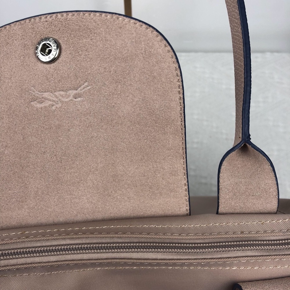 🎉NWT Longchamp le pliage Club Tote Large Hawthorn - Picture 6 of 9